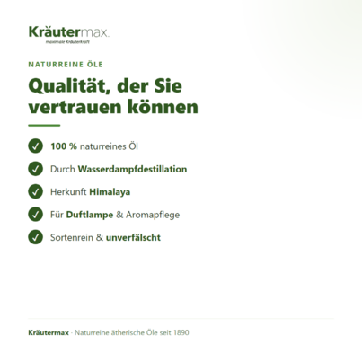 Zedernholz Öl 10 ml, A-Nr.: 4732177 - 05