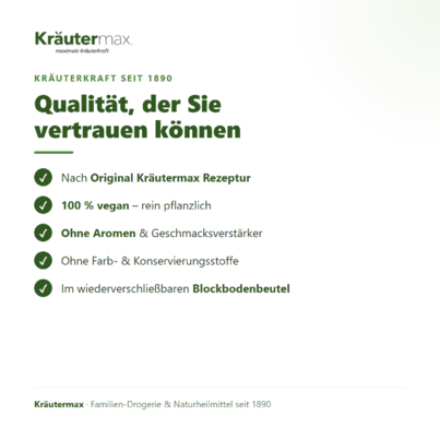 Sie sehen eine Packung Baldrian Wurzel Tee 100 g, Produktbild: 05 Baldrian Wurzel Tee 100 g, A-Nr.: 6017154 - 05