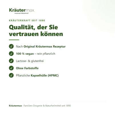Sie sehen eine Packung Bockshornklee Kapseln 60 Stück, Produktbild: 05 Bockshornklee Kapseln 60 Stück, A-Nr.: 4849293 - 05