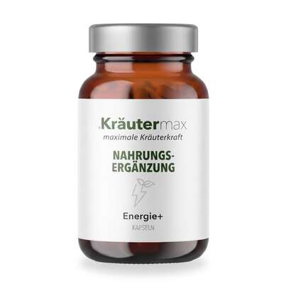 Sie sehen eine Packung Energie Kapseln 75 Stück, Produktbild: 01 Energie Kapseln 75 Stück, A-Nr.: 4887773 - 01