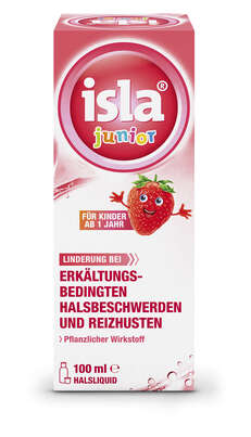 isla® junior Halsliquid, A-Nr.: 6036855 - 01