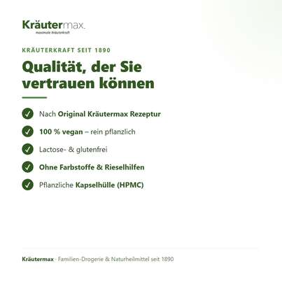 Sie sehen eine Packung Koriander Kapseln 60 Stück, Produktbild: 05 Koriander Kapseln 60 Stück, A-Nr.: 5083315 - 05