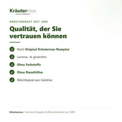 Sie sehen eine Packung Lecithin Kapsel 40 Stück, Produktbild: 05 Lecithin Kapsel 40 Stück, A-Nr.: 4731640 - 05
