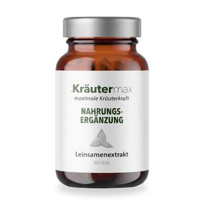 Leinsamen Kapseln 90 Stück, A-Nr.: 5083309 - 01