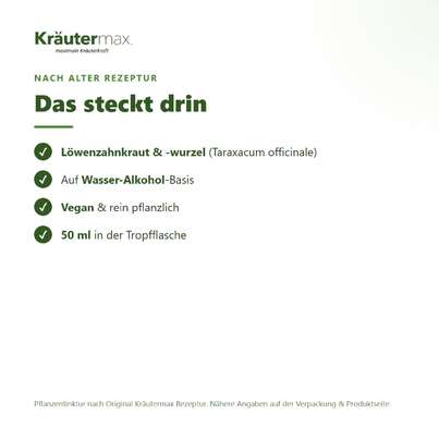 Löwenzahn Tropfen 50 ml, A-Nr.: 5673169 - 03