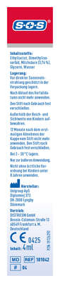 Sie sehen eine Packung SOS Nagelpilz-Stift LOE 4ML, Produktbild: 03 SOS Nagelpilz-Stift LOE 4ML, A-Nr.: 6142149 - 03