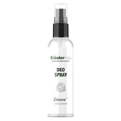 Sie sehen eine Packung Zitronen Deo 100 ml, Produktbild: 01 Zitronen Deo 100 ml, A-Nr.: 4938714 - 01