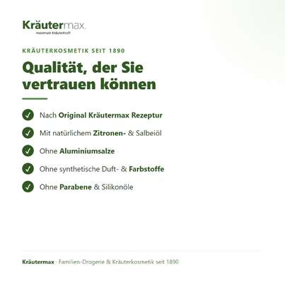 Sie sehen eine Packung Zitronen Deo 100 ml, Produktbild: 05 Zitronen Deo 100 ml, A-Nr.: 4938714 - 05