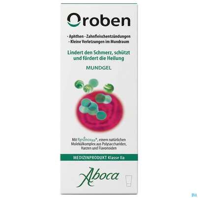 Aboca Mundgel Aphthen +zahnfleisch- Entzuendung Ab 3jahren 15ml, A-Nr.: 6027112 - 01