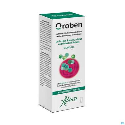 Aboca Mundgel Aphthen +zahnfleisch- Entzuendung Ab 3jahren 15ml, A-Nr.: 6027112 - 02