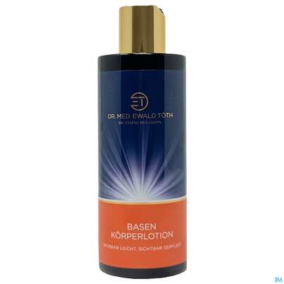 Sie sehen eine Packung Basen Koerperlotion Dr.toeth 200ml, Produktbild: 04 Basen Koerperlotion Dr.toeth 200ml, A-Nr.: 2629179 - 04