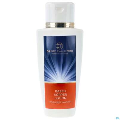 Sie sehen eine Packung Basen Koerperlotion Dr.toeth 200ml, Produktbild: 05 Basen Koerperlotion Dr.toeth 200ml, A-Nr.: 2629179 - 05