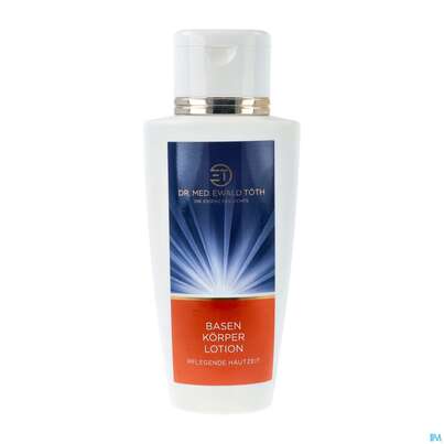 Sie sehen eine Packung Basen Koerperlotion Dr.toeth 200ml, Produktbild: 06 Basen Koerperlotion Dr.toeth 200ml, A-Nr.: 2629179 - 06
