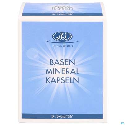 Sie sehen eine Packung Basen Lq Mineral Kapseln Dr.ewald Toeth 90st, Produktbild: 01 Basen Lq Mineral Kapseln Dr.ewald Toeth 90st, A-Nr.: 3060066 - 01