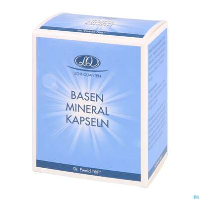 Sie sehen eine Packung Basen Lq Mineral Kapseln Dr.ewald Toeth 90st, Produktbild: 02 Basen Lq Mineral Kapseln Dr.ewald Toeth 90st, A-Nr.: 3060066 - 02