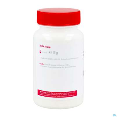 Sie sehen eine Packung Dhea Kapseln 25mg -regenbogen Apo 30st, Produktbild: 03 Dhea Kapseln 25mg -regenbogen Apo 30st, A-Nr.: 5749518 - 03