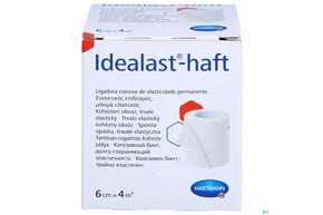 Elastische Binden Idealast/haft Kohaesiv Weiss 4mx 6cm 1st, A-Nr.: 1457500 - 01