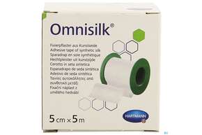 Fixierpflaster Omnisilk 5mx 5cm 1st, A-Nr.: 1566123 - 01