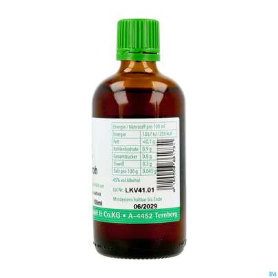 Sie sehen eine Packung Haferstroh Tinktur Avena Sativa Phytopharma 100ml, Produktbild: 05 Haferstroh Tinktur Avena Sativa Phytopharma 100ml, A-Nr.: 5393027 - 05