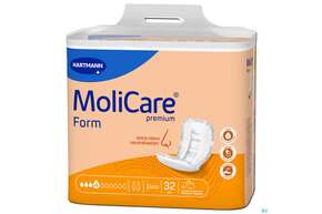 Inkontinenz Molicare Premium Form 4 Tropfen 32st, A-Nr.: 5602318 - 01