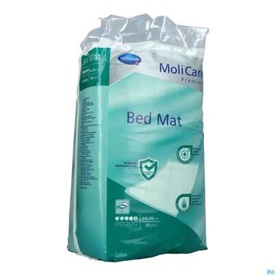 Inkontinenz Molicare Premium/bed Mat 5 Tropfen 60x90cm 30st, A-Nr.: 4522178 - 04