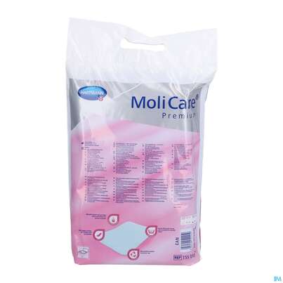 Sie sehen eine Packung Inkontinenz Molicare Premium/bed/mat/textile 7 Tropfen 85x90cm 1st, Produktbild: 04 Inkontinenz Molicare Premium/bed/mat/textile 7 Tropfen 85x90cm 1st, A-Nr.: 5225933 - 04