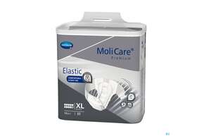 Inkontinenz Molicare Premium/elastic 10 Tropfen Xl 14st, A-Nr.: 5174383 - 01