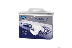 Inkontinenz Molicare Premium/elastic 9 Tropfen 80-120cm M 26st, A-Nr.: 4996746 - 01