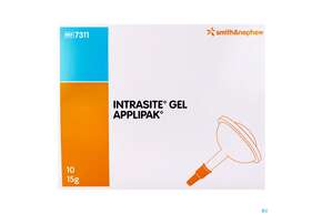 Intrasite Wundgel 15g 10st, A-Nr.: 1519394 - 01
