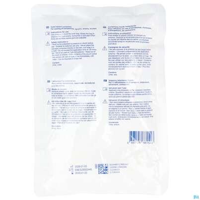 Sie sehen eine Packung Kalt/warm Therapie Kalt Sofort Kompressen -sci 20x 15cm 1st, Produktbild: 05 Kalt/warm Therapie Kalt Sofort Kompressen -sci 20x 15cm 1st, A-Nr.: 2664224 - 05