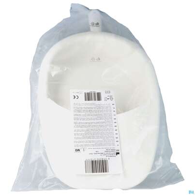 Sie sehen eine Packung Leibschuesseln -rauscher Plastik Oval +stiel 1st, Produktbild: 01 Leibschuesseln -rauscher Plastik Oval +stiel 1st, A-Nr.: 0677777 - 01