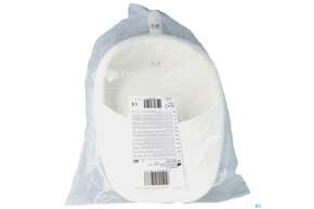 Leibschuesseln -rauscher Plastik Oval +stiel 1st, A-Nr.: 0677777 - 01