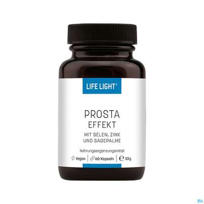Sie sehen eine Packung Prosta Effekt Life Light Kapseln 60st, Produktbild: 01 Prosta Effekt Life Light Kapseln 60st, A-Nr.: 3263349 - 01