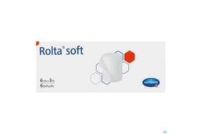 Rolta/soft Synthetik-wattebinden Unsteril 3mx 6cm 50st, A-Nr.: 2368980 - 01
