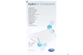 Schaumverband Hydrotac Transparent 10x20cm 10st, A-Nr.: 5310544 - 01