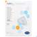 Sie sehen eine Packung Schaumverband Hydrotac Transparent/comfort 6,5x10cm 10st, Produktbild: 02 Schaumverband Hydrotac Transparent/comfort 6,5x10cm 10st, A-Nr.: 5310567 - 02