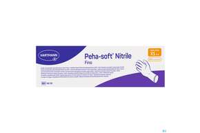 Untersuchungshandschuhe Peha/soft/puderfrei Nitrile Unsteril Fino Xs 150st, A-Nr.: 3836503 - 01