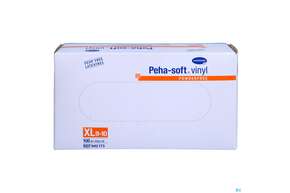 Untersuchungshandschuhe Peha/soft/puderfrei Vinyl Unsteril Extragross Xl 94217 100st, A-Nr.: 3462741 - 01