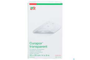 Wundverband Curapor Steril Transparent 10x 20cm 25st, A-Nr.: 2850257 - 01