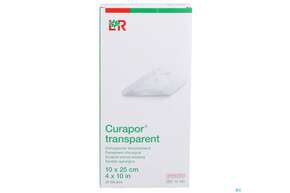 Wundverband Curapor Steril Transparent 10x 25cm 25st, A-Nr.: 2850263 - 01