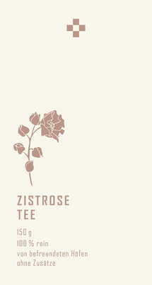 Kasimir und Lieselotte - Zistrose Tee, A-Nr.: 5176465 - 01