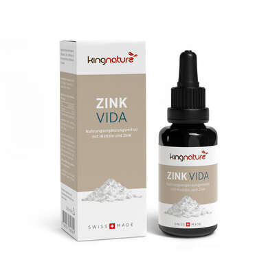KINGNATURE Zink Vida Tropfen Fl 28.8 ml, A-Nr.: 5839121 - 01