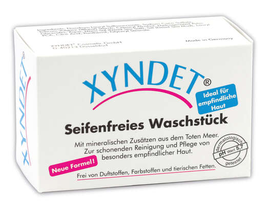 Sie sehen eine Packung XYNDET® Seifenfreies Wachstück, Produktbild: 02 XYNDET® Seifenfreies Wachstück, A-Nr.: 2418057 - 02
