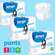 Bio Windeln Nr.1 New Born Jumbo 2-5 kg Pinguin - Pingo Swiss, A-Nr.: 5447177 - 03