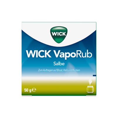 WICK VapoRub Salbe, A-Nr.: 1329920 - 01