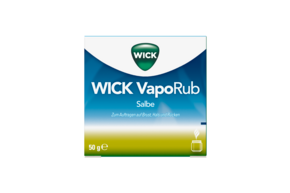 WICK VapoRub Salbe, A-Nr.: 1329937 - 01