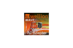 WELLWAVE022P Wellion WAVE Professional AC adapter, A-Nr.: 3388447 - 01