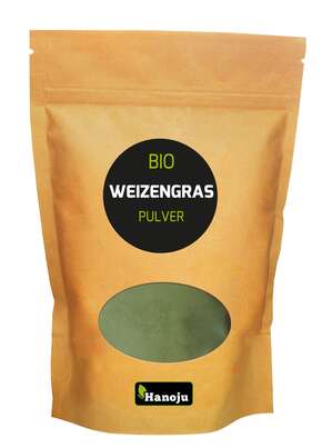 Hanoju Weizengras Pulver Bio, A-Nr.: 4255808 - 01