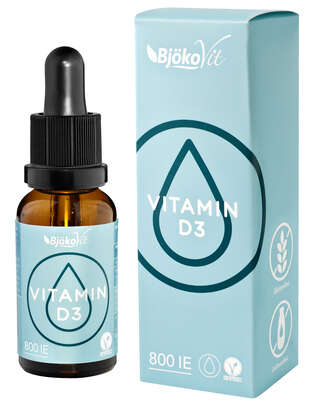 BjökoVit Vitamin D3 Tropfen 800IE vegan, A-Nr.: 5174779 - 01