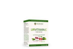 vis terrena® URVITAMIN C Kapseln (NEUE PRODUKTBEZEICHNUNG - VORMALS: vis terrena® PHYTO C PLUS Kapseln), A-Nr.: 5403122 - 01